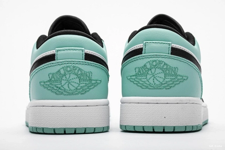 Emerald Jordan Low  1 553558-117 Toe 0202